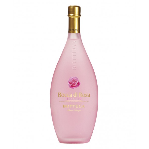 Bottega - Bocca di Rosa - Rose Liqueur Bottega - Cremes - Liqueurs and Spirits