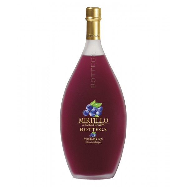 Bottega - Mirtillo - Blueberry Liqueur Bottega - Liqueurs and Spirits