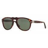 Persol - 649 - Original - 649 Series - Havana / Green - PO0649 - Sunglasses - Persol Eyewear
