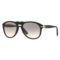 Persol - 649 - Original - 649 Series - Black / Gray Gradient Clear - PO0649 - Sunglasses - Persol Eyewear