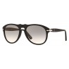Persol - 649 - Original - 649 Series - Nero / Grigie Sfumate Chiare - PO0649 - Occhiali da Sole - Persol Eyewear