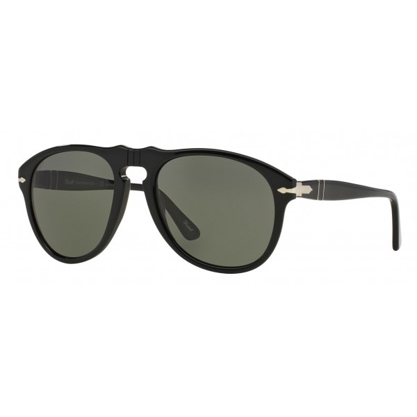 Persol - 649 - Original - 649 Series - Black / Polar Green - PO0649 - Sunglasses - Persol Eyewear
