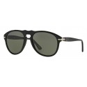 Persol - 649 - Original - 649 Series - Black / Polar Green - PO0649 - Sunglasses - Persol Eyewear