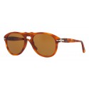 Persol - 649 - Original - 649 Series - Light Havana / Brown - PO0649 - Sunglasses - Persol Eyewear