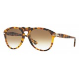 Persol - 649 - Original - 649 Series - Madreterra / Brown Gradient Clear - PO0649 - Sunglasses - Persol Eyewear