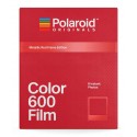 Polaroid Originals - Pellicole Colorate per 600 - Frame Rosso Metallico - Film per Polaroid 600 Camera - OneStep 2