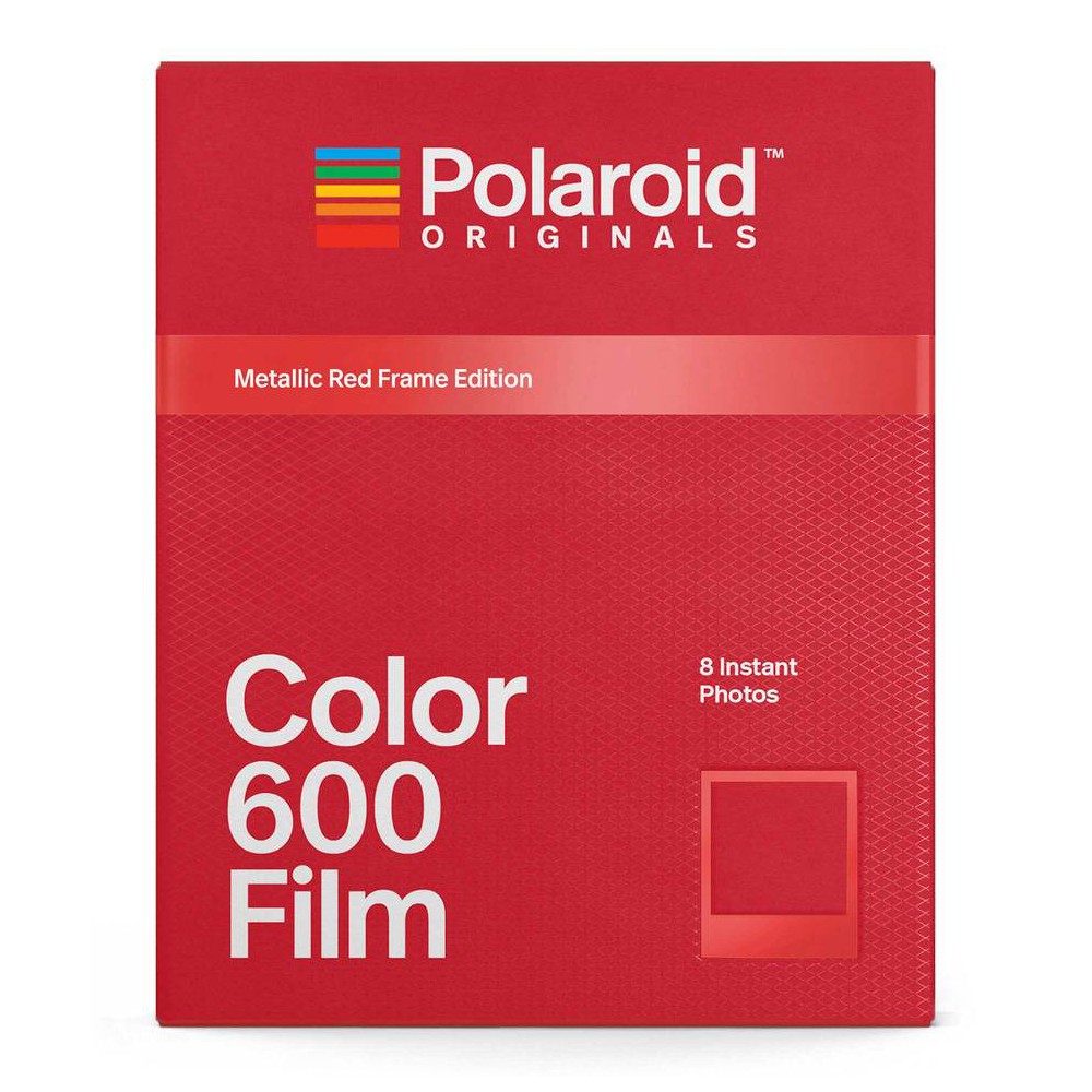 Polaroid Color Film for 600- Color Frames