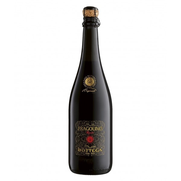 Bottega - Fragolino Rosso Bottega - Flavored Wine Based Drink - Casa Bottega - The Fragolino
