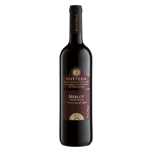 Bottega - Merlot I.G.T. Trevenezie Bottega - Casa Bottega - Red Wines