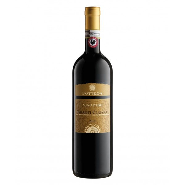 Bottega - Acino d'Oro Chianti Classico D.O.C.G. Bottega - Gallo Nero - Casa Bottega - Red Wines