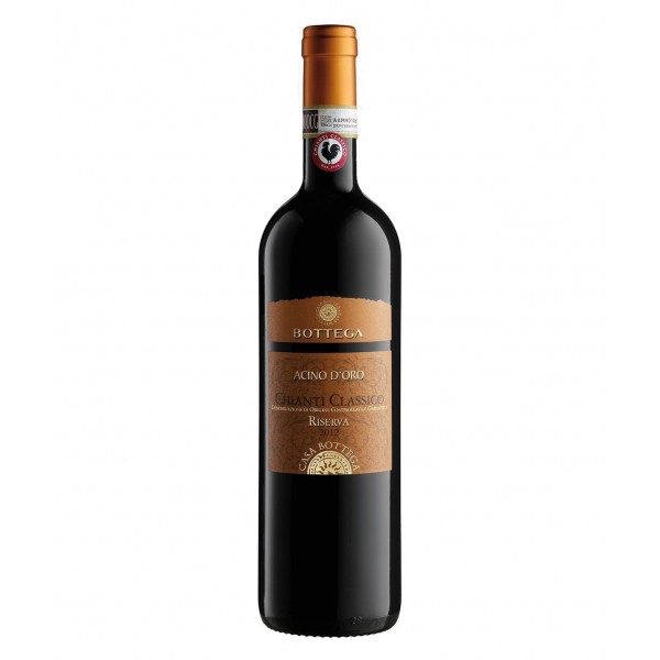 Bottega - Acino d'Oro Chianti Classico D.O.C.G. Riserva Bottega - Gallo Nero - Casa Bottega - Red Wines