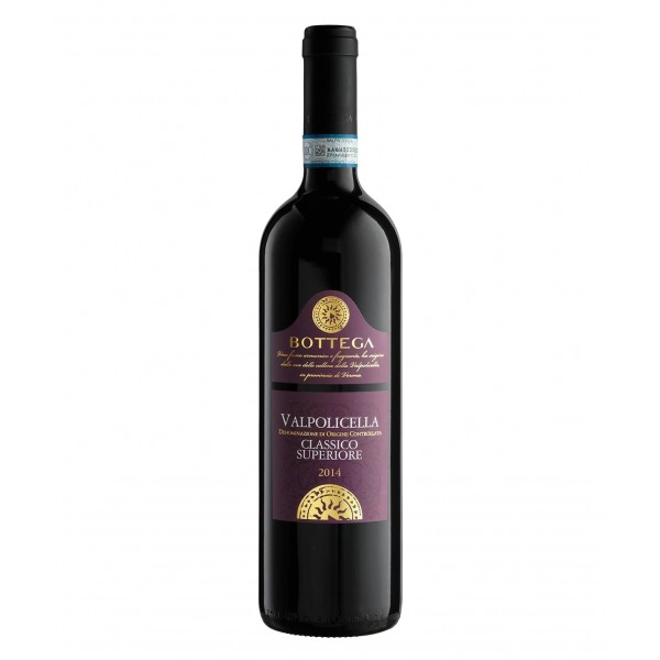 Bottega - Valpolicella Classico Superiore D.O.C. Bottega - Casa Bottega - Red Wines