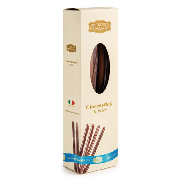 Pasticceria Fraccaro - Cioccostick al Latte - Snack - Fraccaro Spumadoro