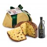 Pasticceria Fraccaro - Pandolce all'Olio Extravergine di Oliva Redoro - Regalo - Panettone Artigianale - Fraccaro Spumadoro
