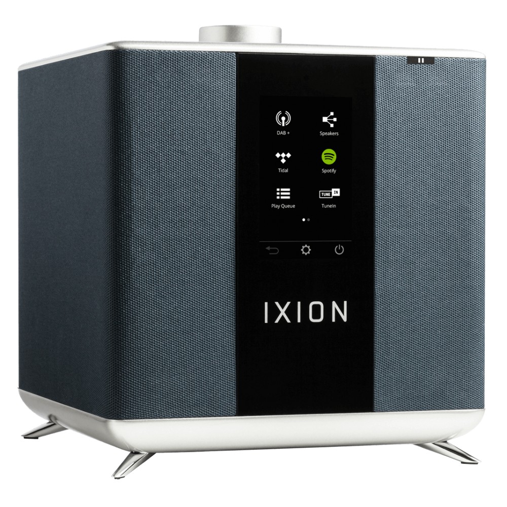 visie Ideaal Afleiding Ixion Audio - Maestro MKII - Blue - Multiroom Speaker - WLAN Multi-Room -  Airplay, Stereo, Bluetooth, Wireless, WiFi - Avvenice