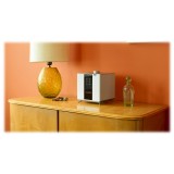 Ixion Audio - Maestro MKII - White - Multiroom Speaker - WLAN Multi-Room - Airplay, Stereo, Bluetooth, Wireless, WiFi