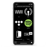Ixion Audio - Maestro MKII - Bianco - Altoparlante Multiroom - WLAN Multi-Room - Airplay, Stereo, Bluetooth, Wireless, WiFi