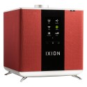 Ixion Audio - Maestro MKII - Rosso - Altoparlante Multiroom - WLAN Multi-Room - Airplay, Stereo, Bluetooth, Wireless, WiFi