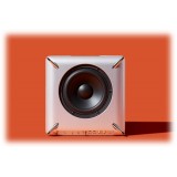 Ixion Audio - Maestro MKII - Red - Multiroom Speaker - WLAN Multi-Room - Airplay, Stereo, Bluetooth, Wireless, WiFi