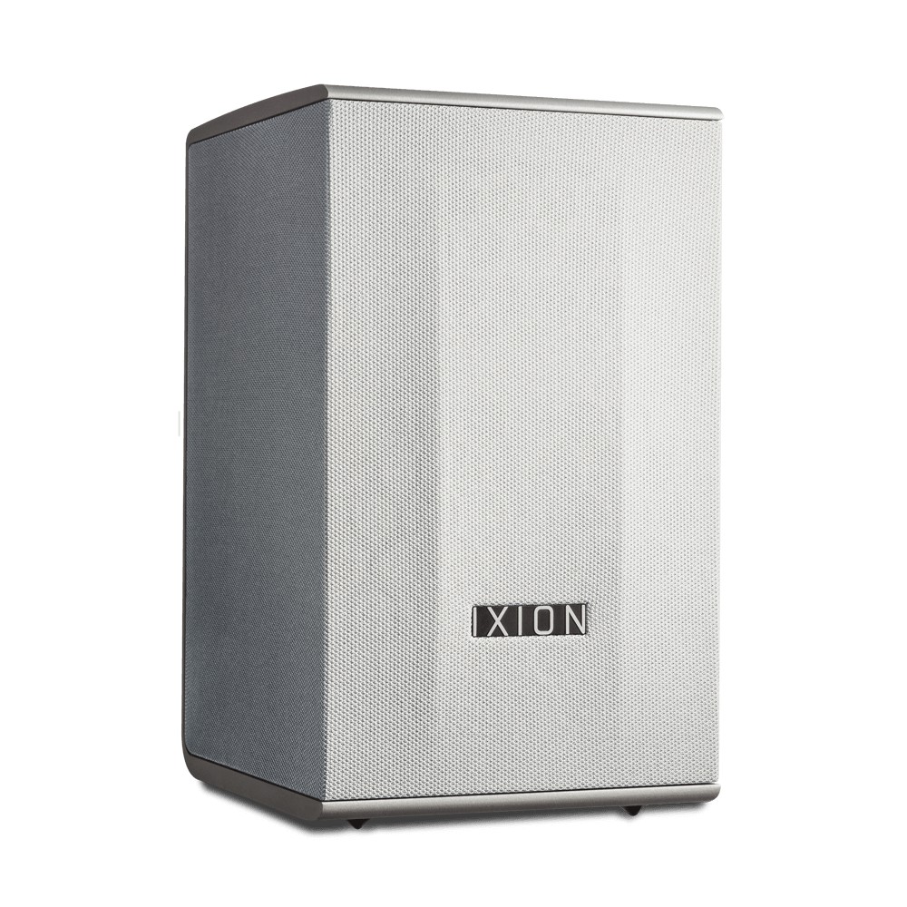 Ixion Audio - Solo:2 White - Multiroom Speaker - WLAN - Stereo, Bluetooth, Wireless, WiFi - Avvenice
