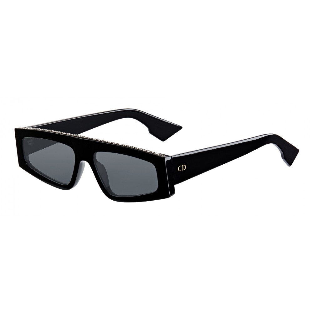 Dior - Sunglasses - DiorPower - Crystal Black Grey - Dior Eyewear ...