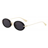 Dior - Sunglasses - DiorHypnotic2 - Black Metal - Dior Eyewear