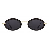Dior - Sunglasses - DiorHypnotic2 - Black Metal - Dior Eyewear