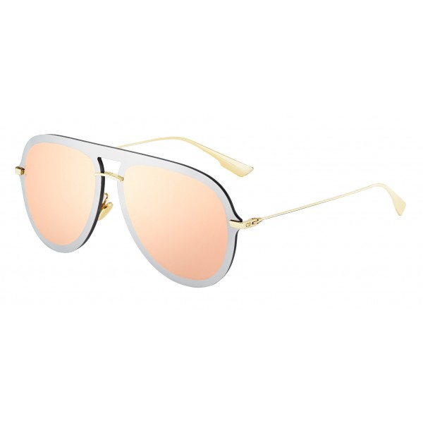 Dior - Sunglasses - DiorUltime1 - Metal Gold - Dior Eyewear