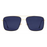 Dior - Sunglasses - DiorStellaireO3S - Blue Gold - Dior Eyewear