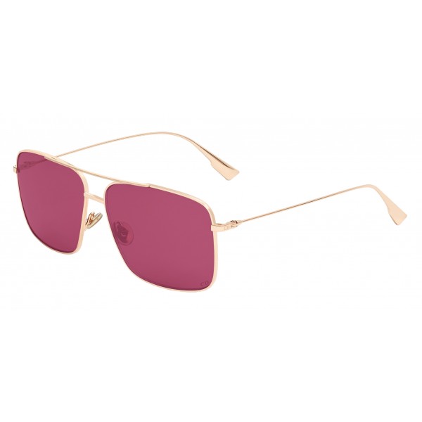 dior sunglasses rose gold