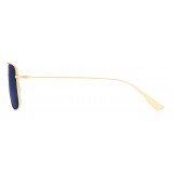 Dior - Sunglasses - DiorStellaireO3S - Blue Gold - Dior Eyewear