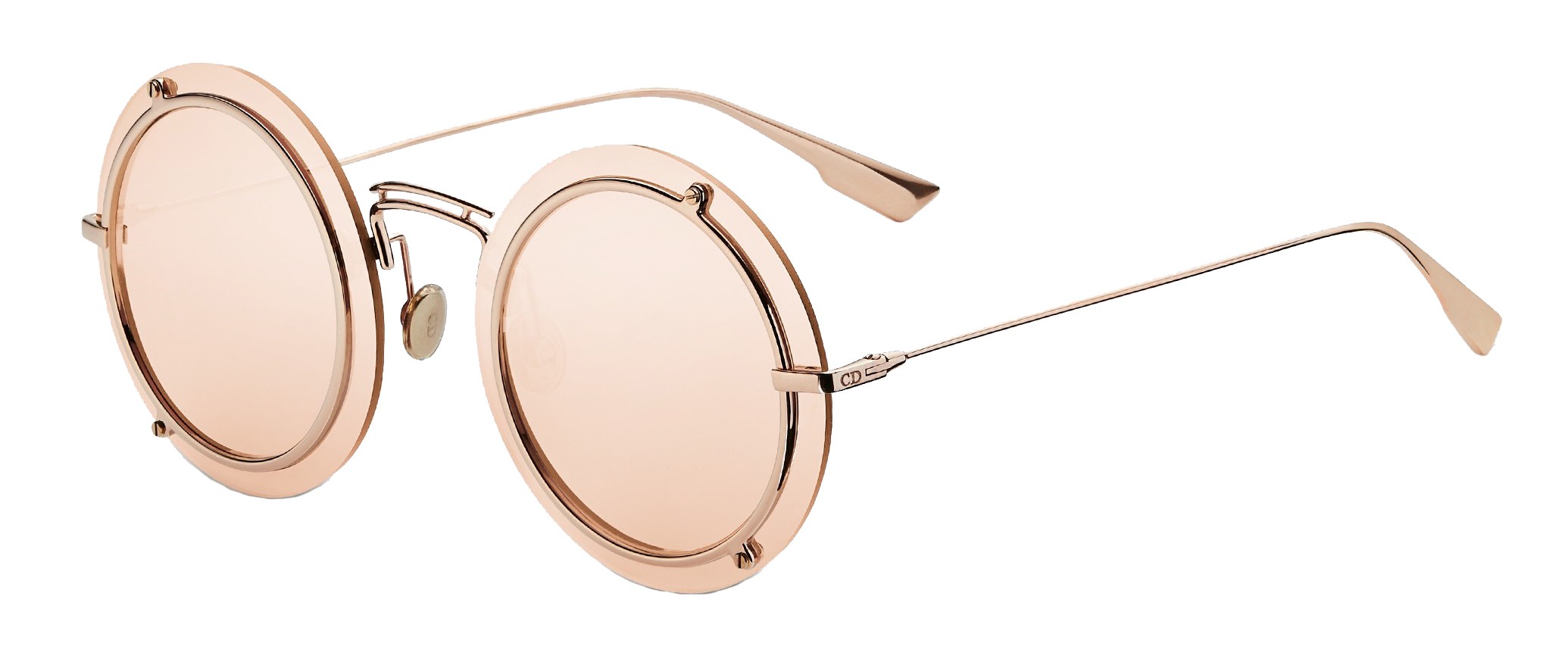 dior sunglasses round frame