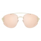 Dior - Sunglasses - DiorStronger - Gold Metal Rose - Dior Eyewear