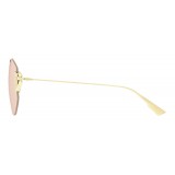 Dior - Occhiali da Sole - DiorStronger - Metallo Dorato Rosa - Dior Eyewear