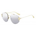 Dior - Sunglasses - DiorStronger - Gold Metal Silver - Dior Eyewear