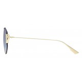 Dior - Sunglasses - DiorStronger - Gold Metal Blue - Dior Eyewear
