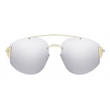 Dior - Occhiali da Sole - DiorStronger - Metallo Dorato Argento - Dior Eyewear