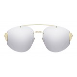 Dior - Sunglasses - DiorStronger - Gold Metal Silver - Dior Eyewear