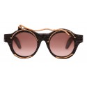 Kuboraum - Mask A1 - Black Shine - Gaudi - A1 BS GA - Sunglasses - Kuboraum Eyewear