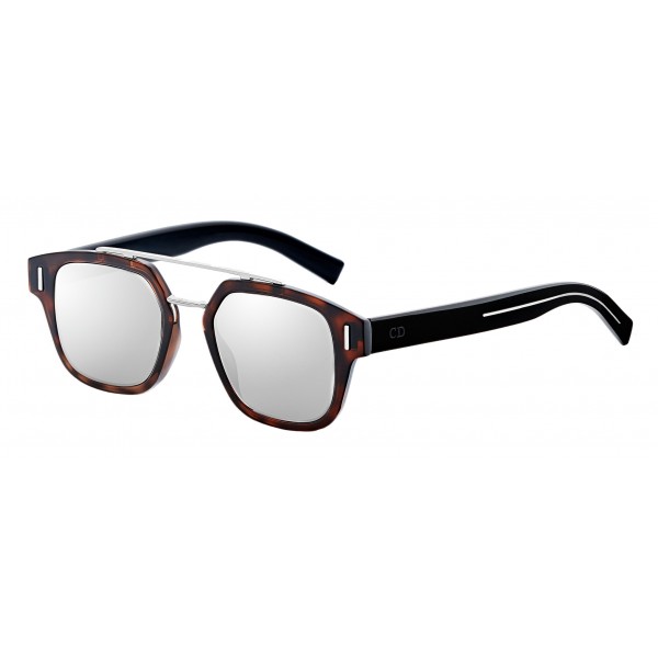 Dior - Sunglasses - DiorFraction1 - Silver Metal - Dior Eyewear