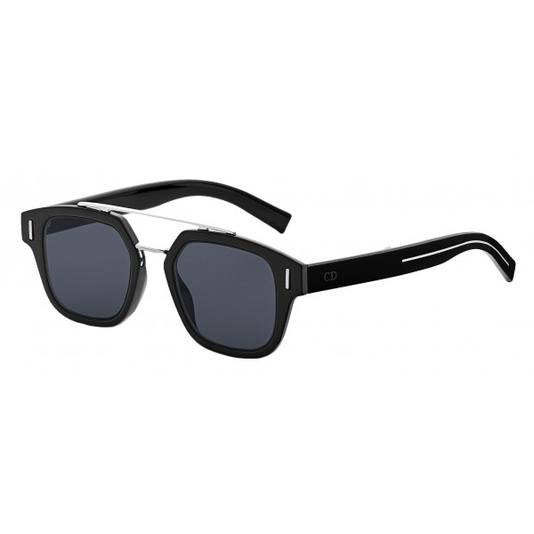 Dior - Sunglasses - DiorFraction1 - Grey Metal - Dior Eyewear