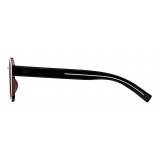 Dior - Occhiali da Sole - DiorFraction1 - Metallo Argento - Dior Eyewear