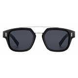 Dior - Occhiali da Sole - DiorFraction1 - Metallo Grigio - Dior Eyewear