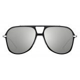 Dior - Occhiali da Sole - Dior0224S - Nero Argento - Dior Eyewear