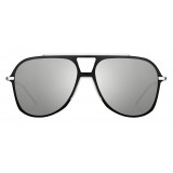 Dior - Sunglasses - Dior0224S - Black Silver - Dior Eyewear