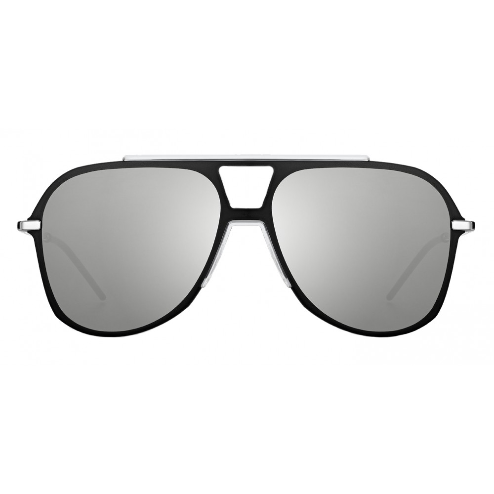 Dior - Sunglasses - Dior0224S - Black Silver - Dior Eyewear - Avvenice