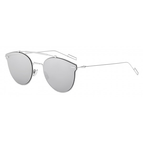 Dior - Sunglasses - DiorPressure - Silver - Dior Eyewear