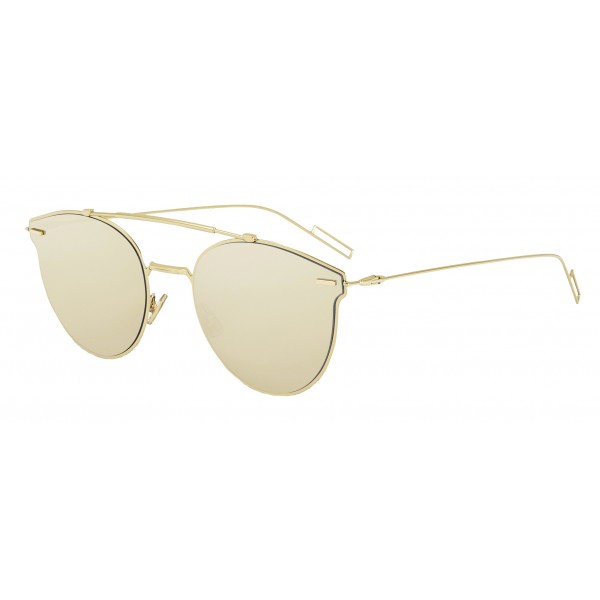 gold dior sunglasses