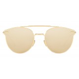 Dior - Sunglasses - DiorPressure - Gold - Dior Eyewear