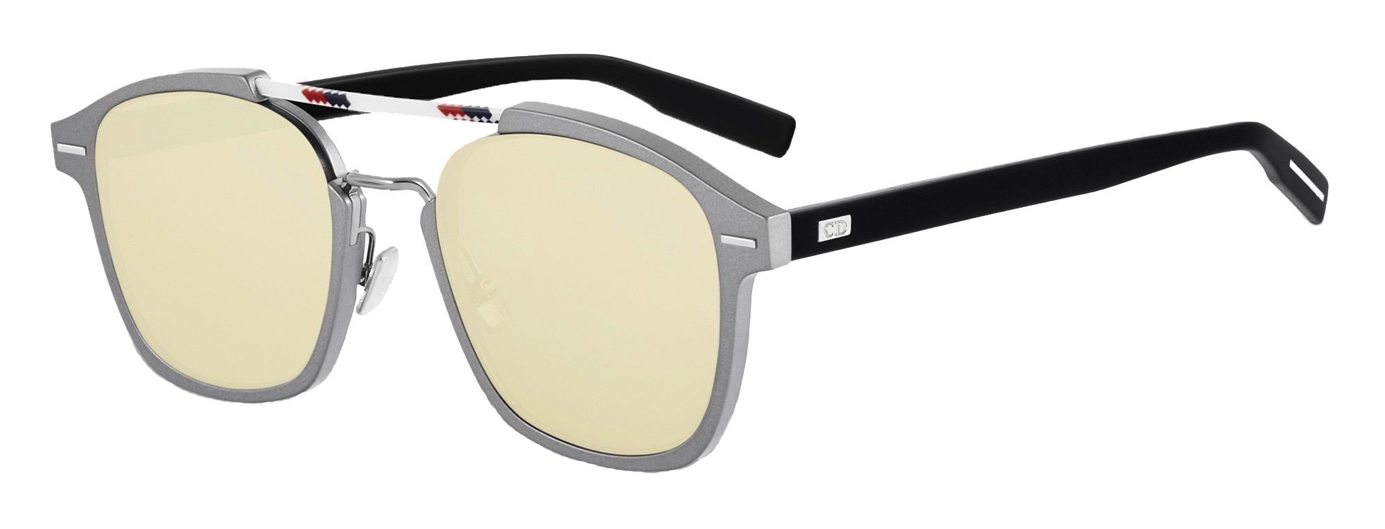 Dior Silver Technologic Aviator Sunglasses – Jadore Couture